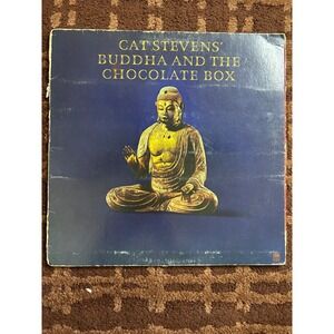 Cat Stevens Buddha and the Chocolate Box Vinyl LP 1974 A&M SP-3623 Gatefold